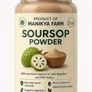 Manikya Farm - Soursop Powder